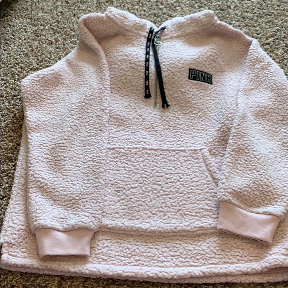 Victoria’s Secret PINK sherpa